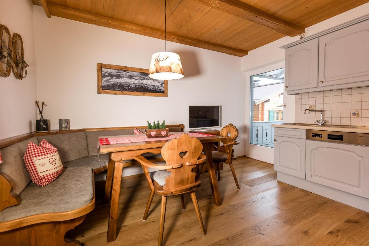 Ferienwohnung Haus Salina Ellmau Exterior foto