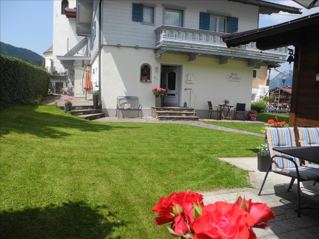 Ferienwohnung Haus Salina Ellmau Exterior foto