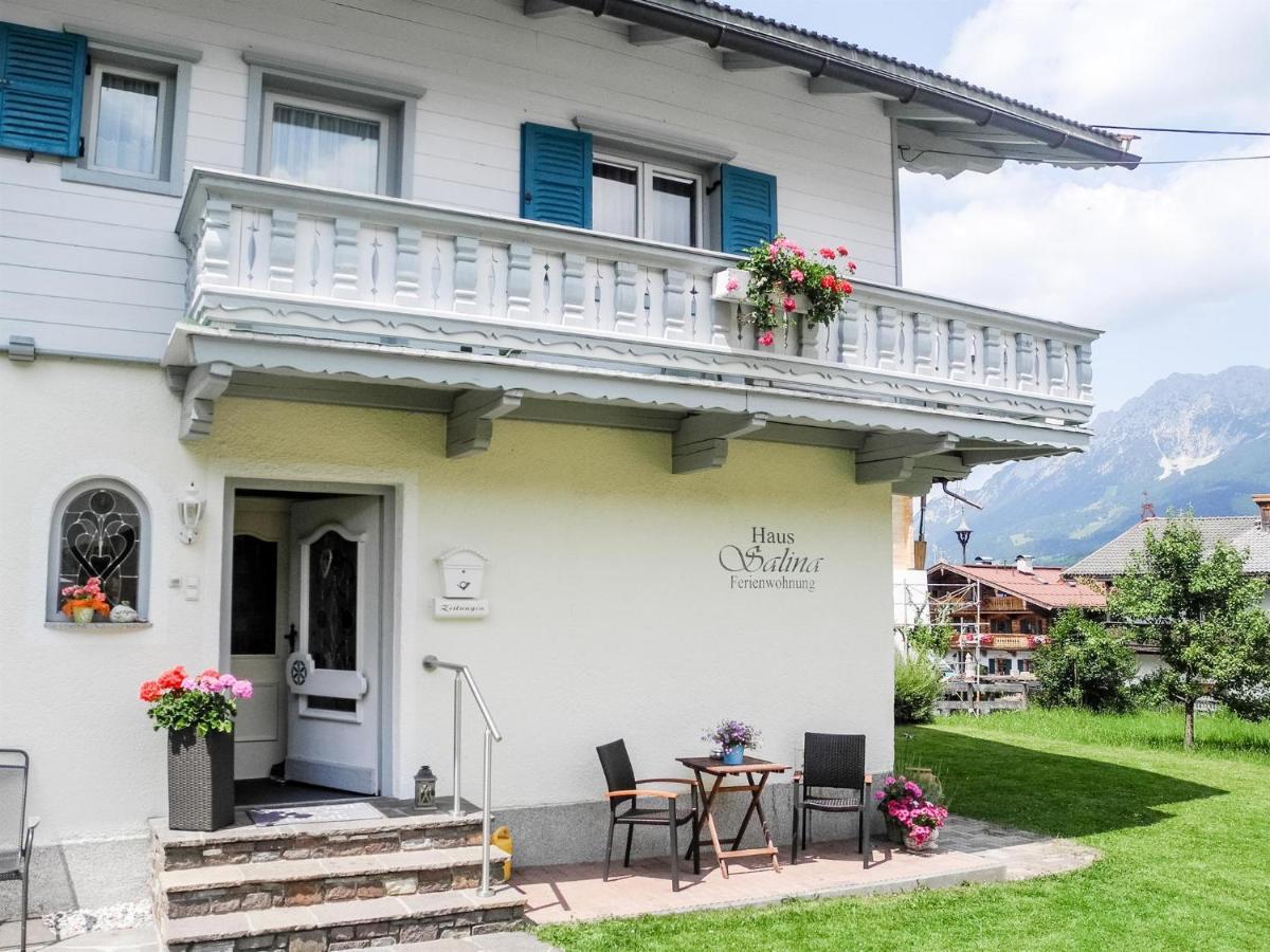 Ferienwohnung Haus Salina Ellmau Exterior foto