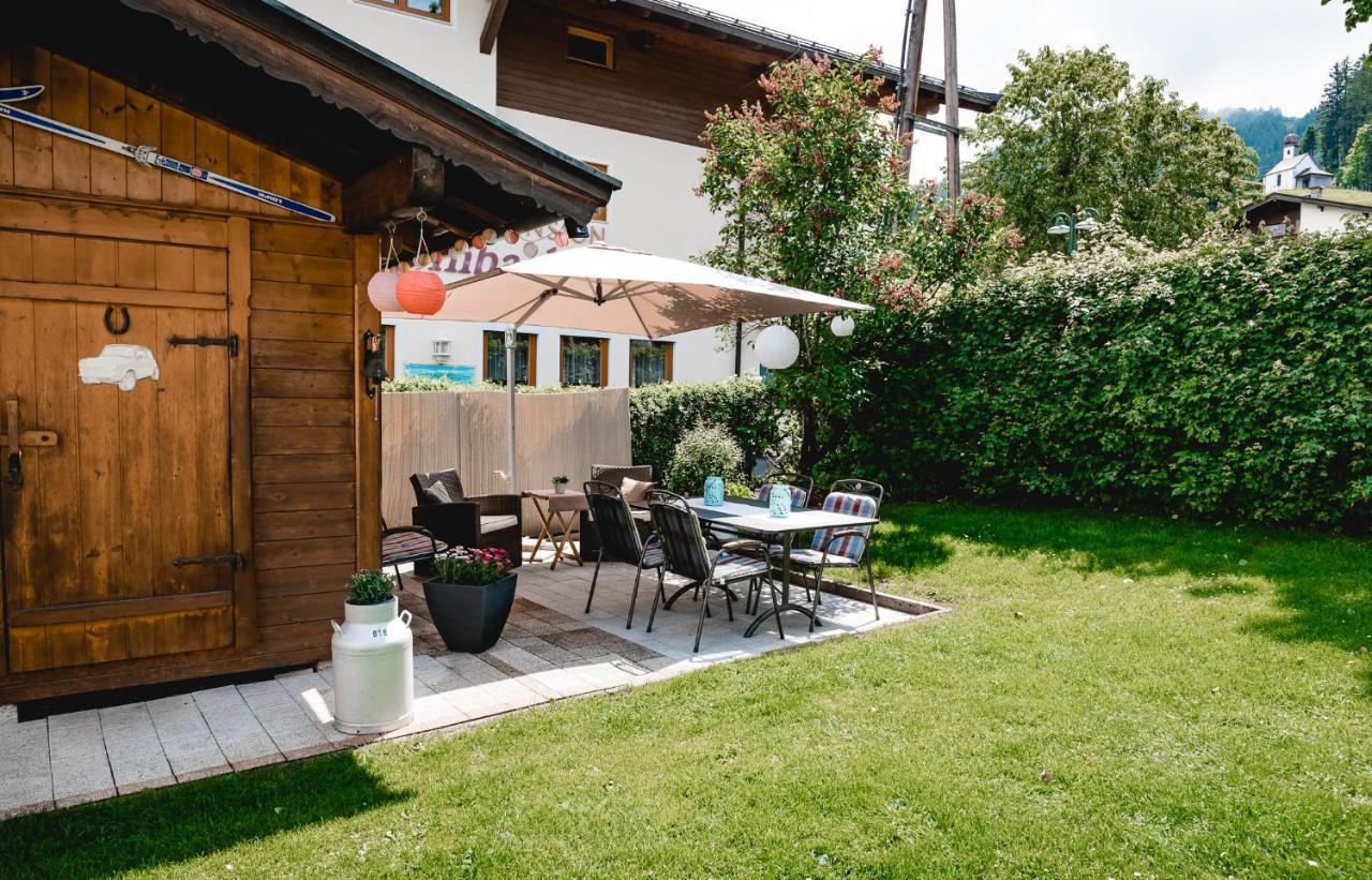 Ferienwohnung Haus Salina Ellmau Exterior foto